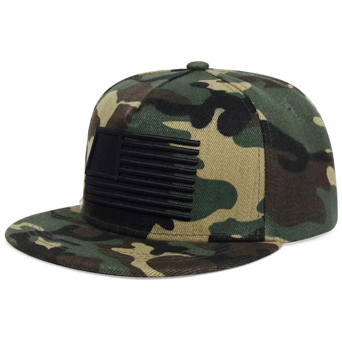 Unisex American Flag Embroidery Baseball Hats Snapback Caps