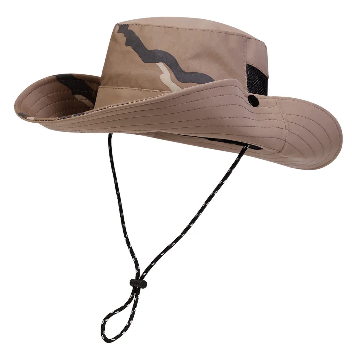 Unisex Camouflage Rainproof Cloth Bucket Hat
