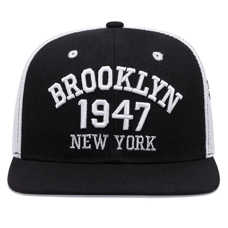 Baseball Cap Men's Versatile Pattern Casual Adjustable Hip Hop Sports Hat