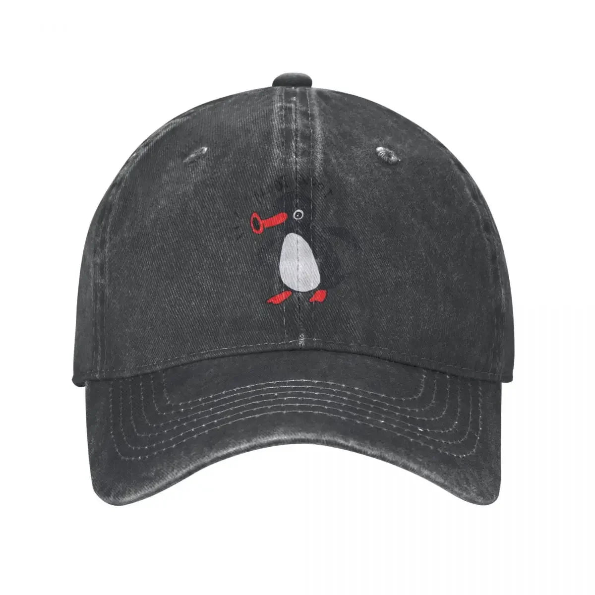 Noot Noot Pingu Retro Funny Baseball Cap For Men Women