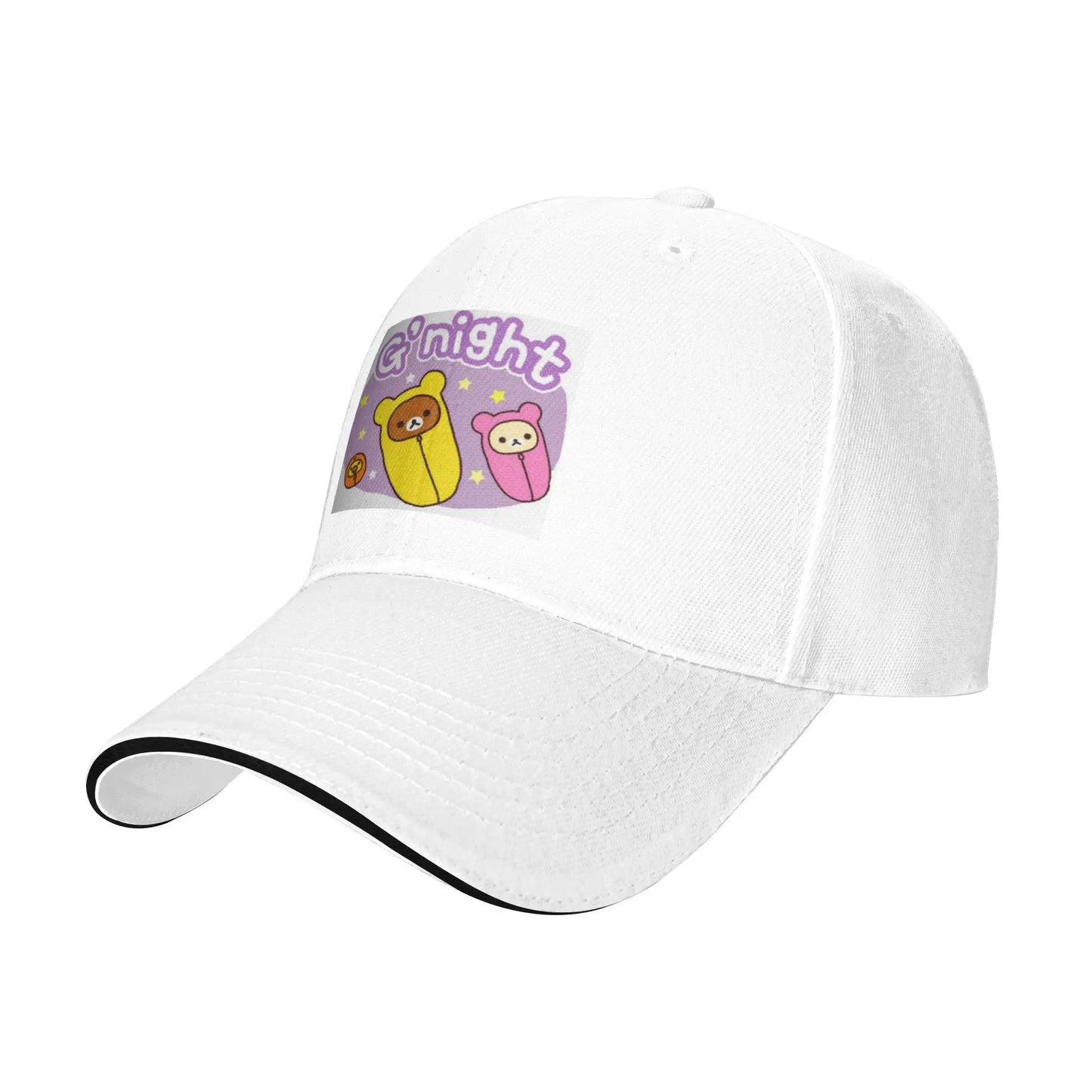 Good Night Rilakkuma Cap Fashion Baseball Caps