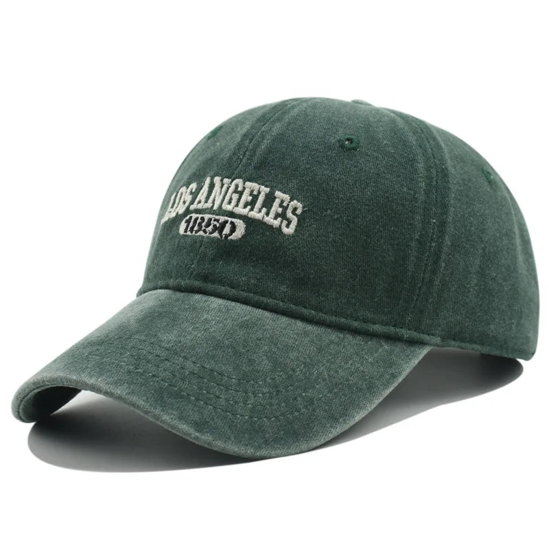 Fashion Casual Baseball Cap for Women Men Cotton Soft Top Hats