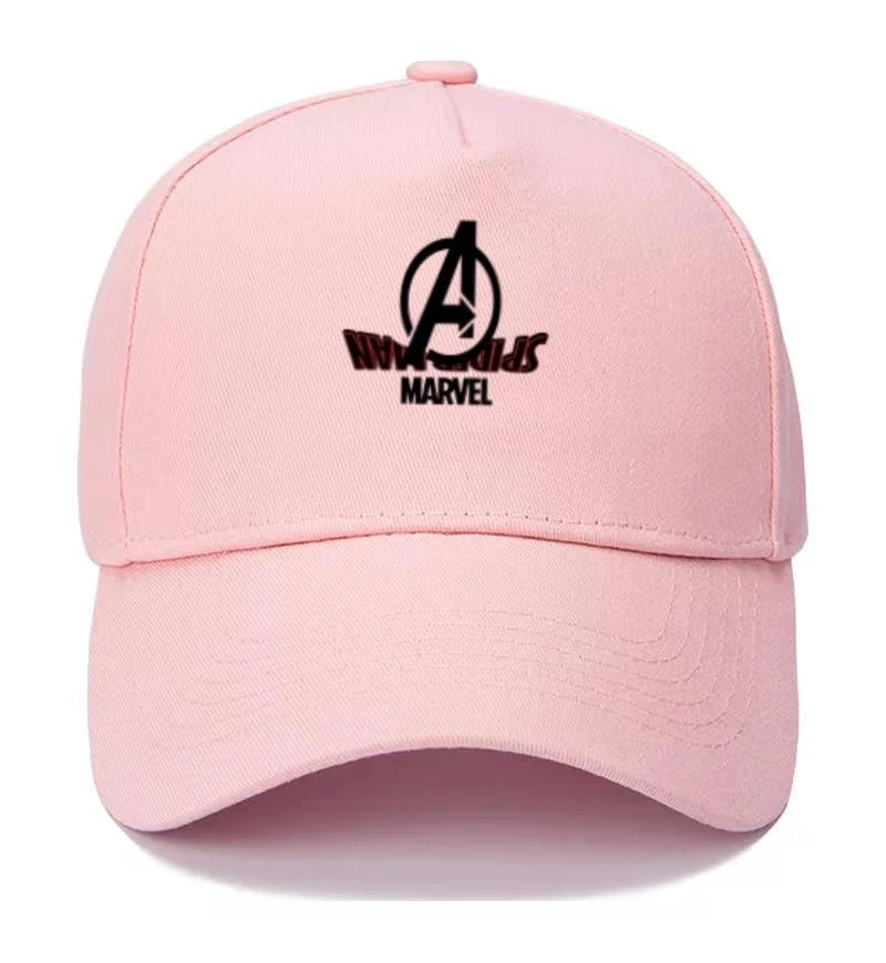 Summer Marvel Cotton Baseball Cap