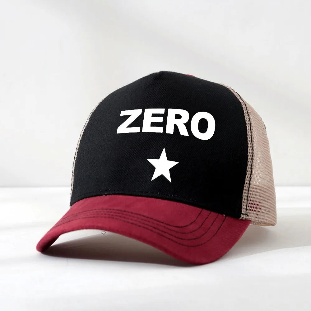 Zero The Smashing Pumpkins Baseball Cap