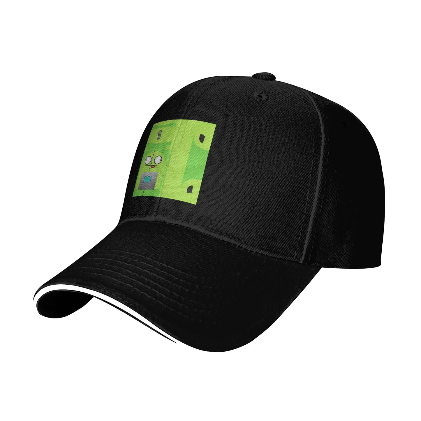 Invader Zim Cap Fashion Casual Baseball Caps