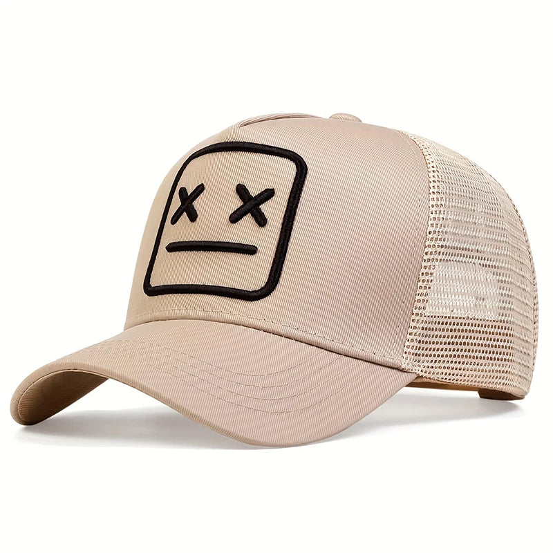 1piece Unisex XX Embroidery Baseball Net Caps Hip Hop Cap