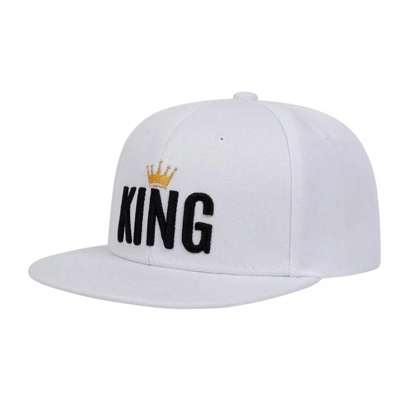 Children Crown King Embroidery Baseball Caps Hip hop Hats