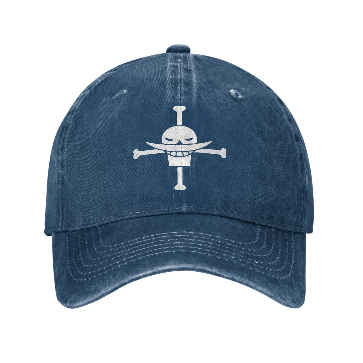 Whitebeard Pirate Flag Ones Pieces Baseball Cap