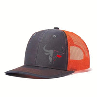 Grayish orange
