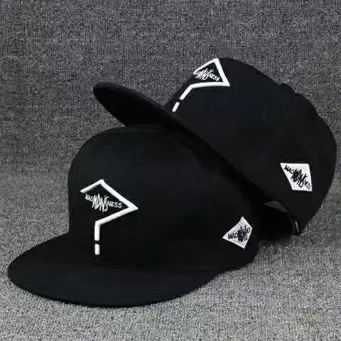 American Flag Embroidery Hip-hop Hats Snapback Caps