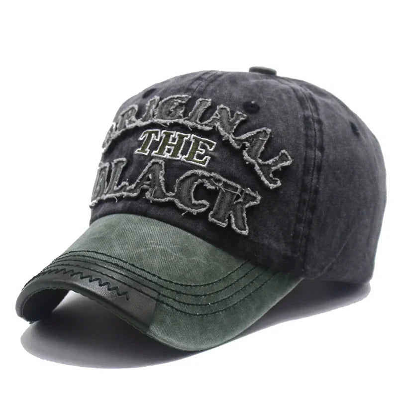 Unisex Vintage Baseball Cap Cotton Hats