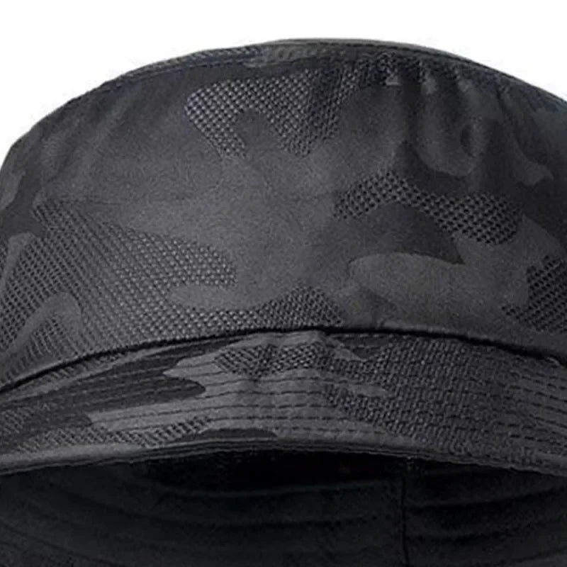 Camouflage Fisherman Fishing Sun Hat