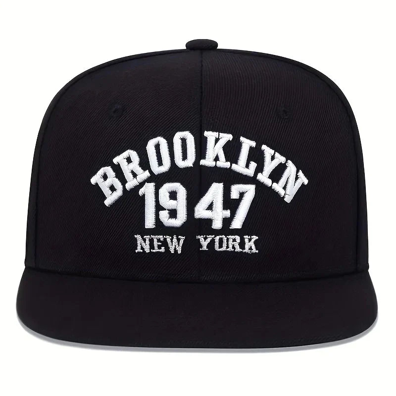 Embroidery Snapback Hat