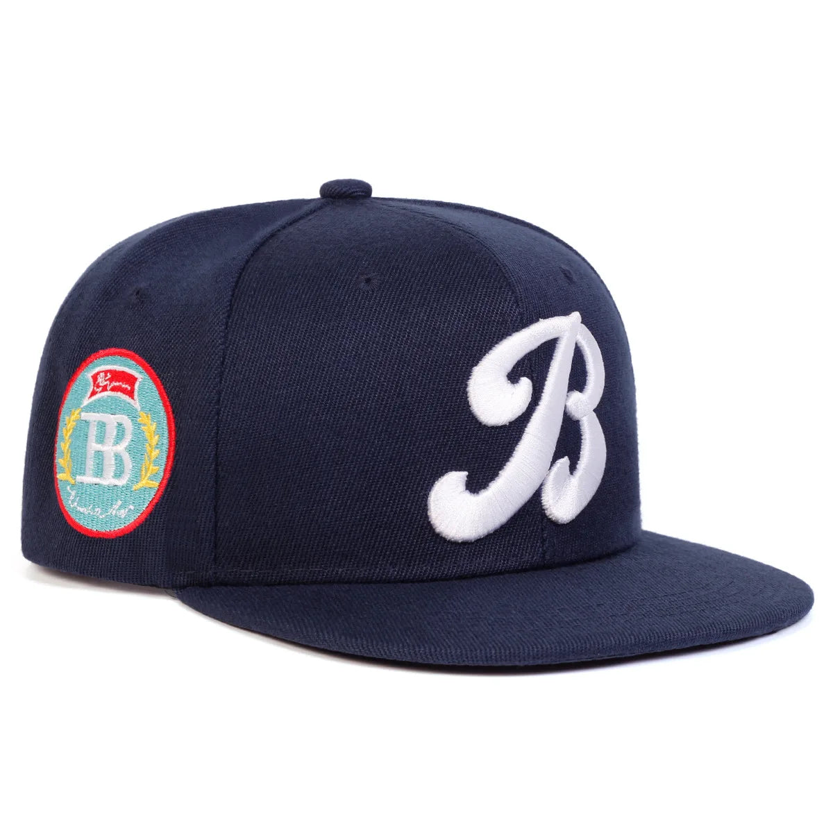 Unisex Fashion B Letter Embroidery Hip-hop Hats