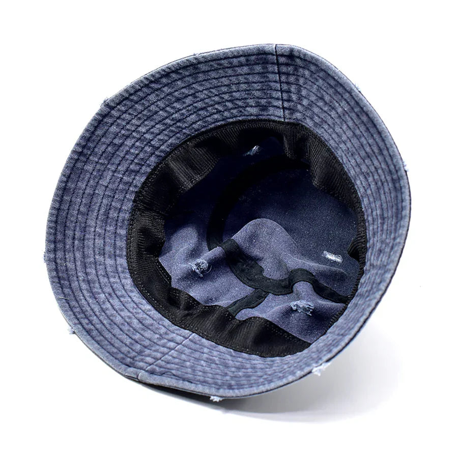 Vintag Bucket Hats Lady Male Spring Summer Autumn Panama Fisherman Cap Hat For Women Men
