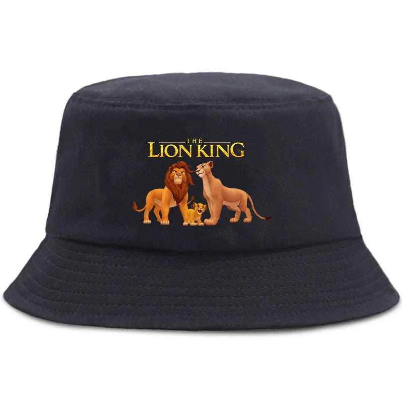 Anime The Lion King Printed Fisherman Hat