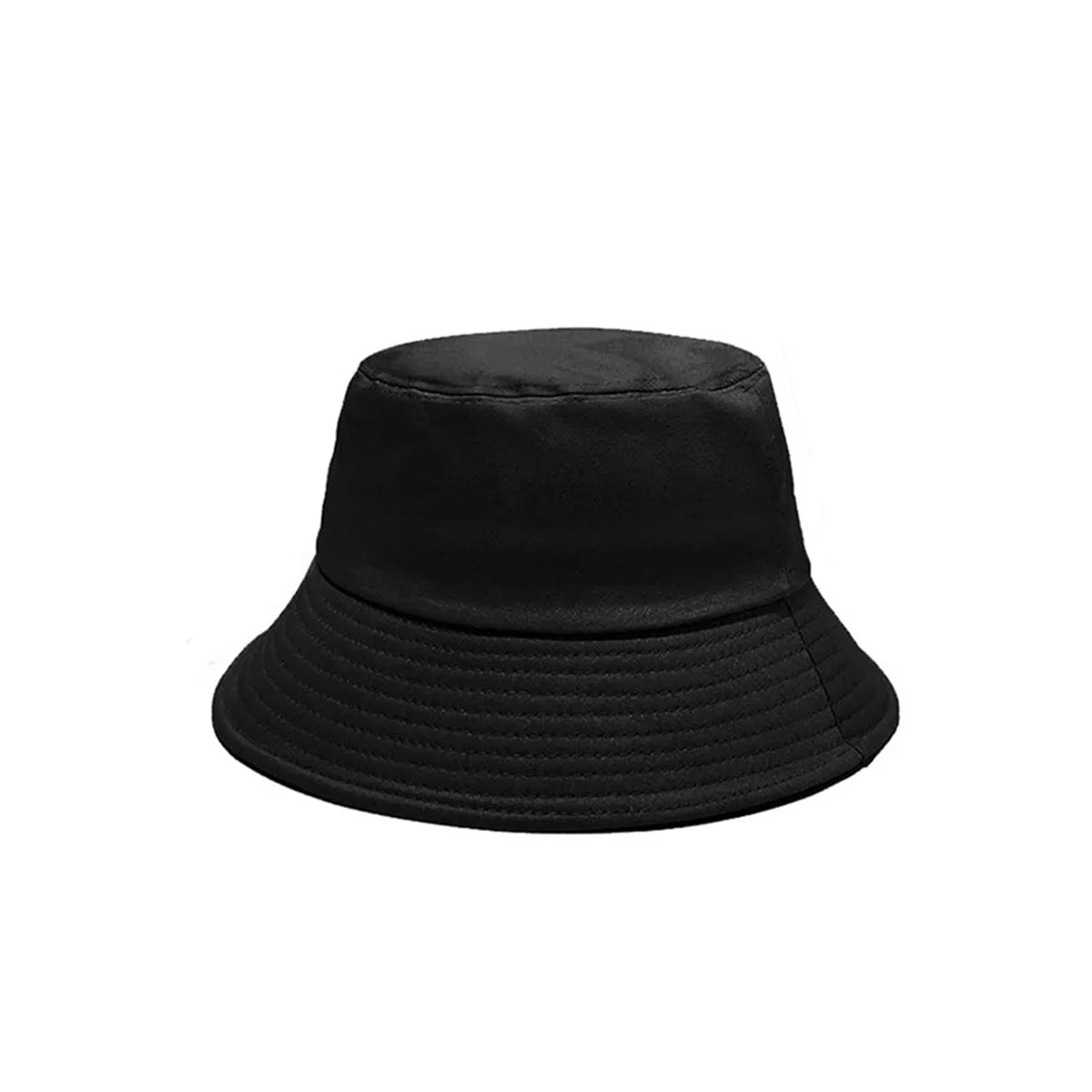 Unisex Summer Foldable Bucket Hat Women Cotton Outdoor Fishing Hunting