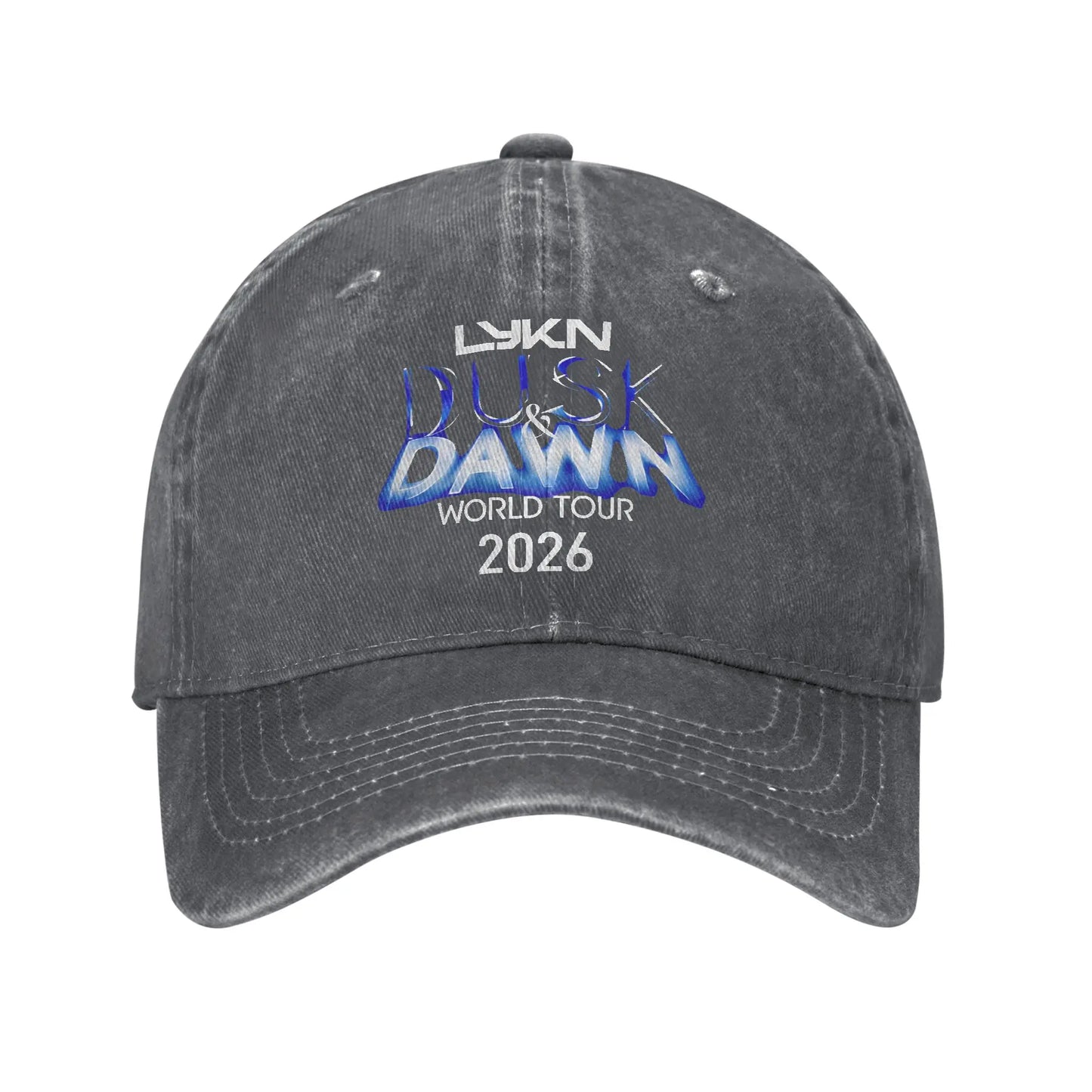 Washed Baseball Cap LYKN Who Says ThamePo Series Spring Baseball Caps