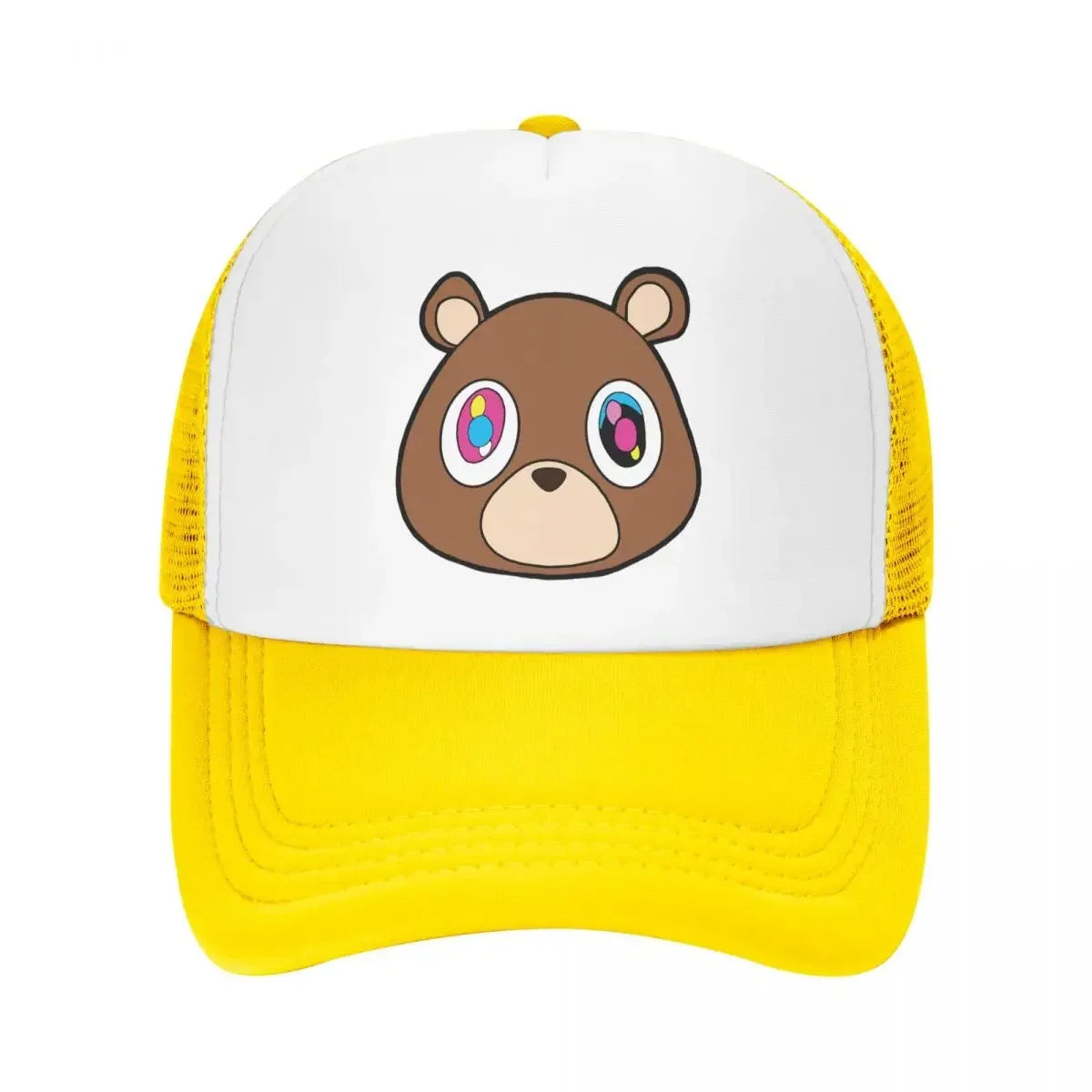 New Personalized Kanye West Ye Bear Baseball Cap