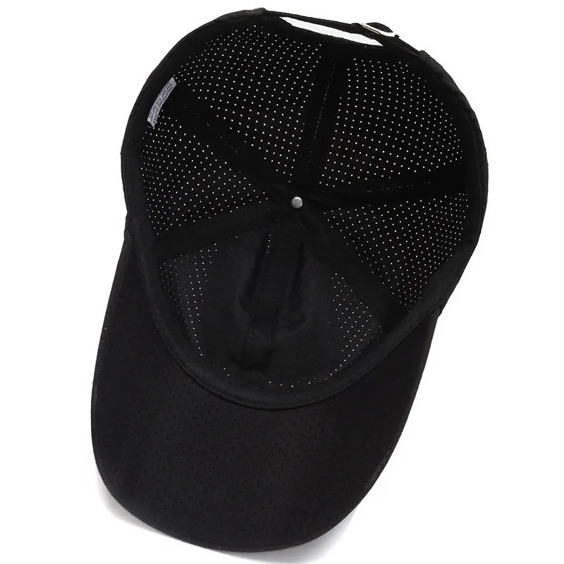 Wholesale Men Women Summer Baseball Cap Quick Drying Hats Unisex