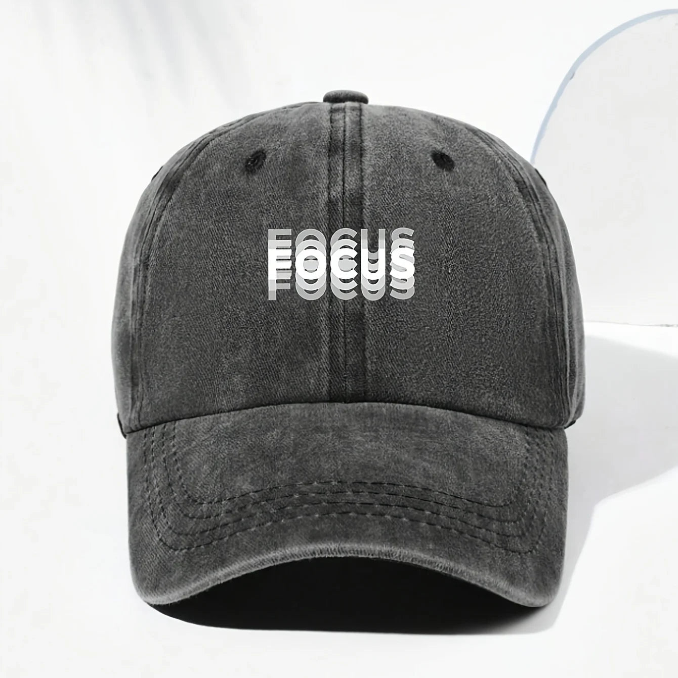 Classic Unisex Baseball Cap With "FOCUS"