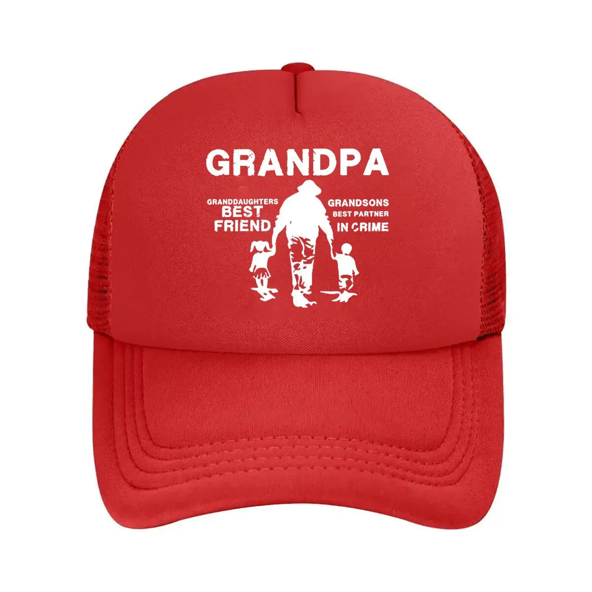 Grandpa's Best Friend Baseball Cap