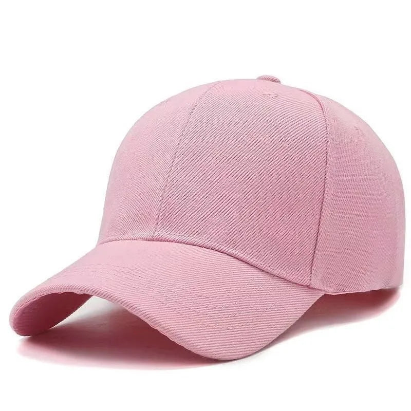 Blank Unisex Adjustable Dad Hat Solid Color Twill Plain