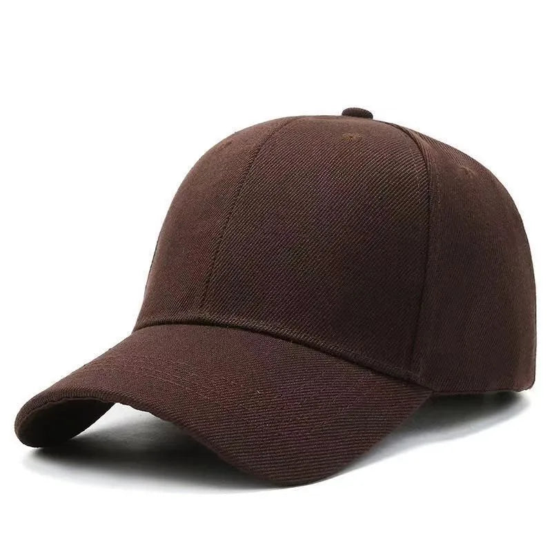 Blank Unisex Adjustable Dad Hat Solid Color Twill Plain