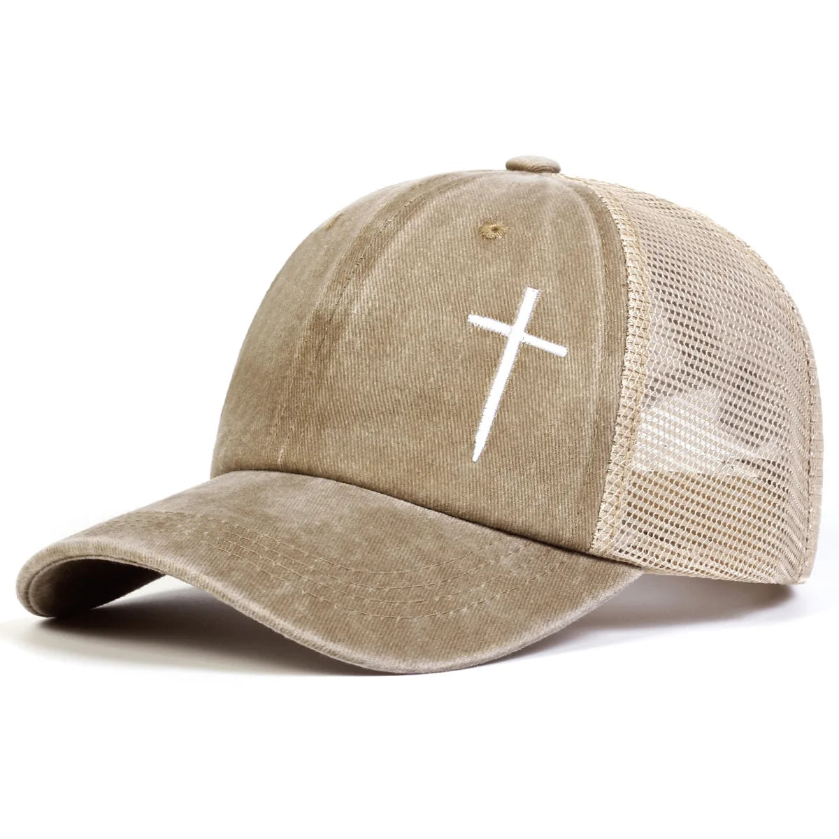 Fashion Faith Embroidery Baseball Cap