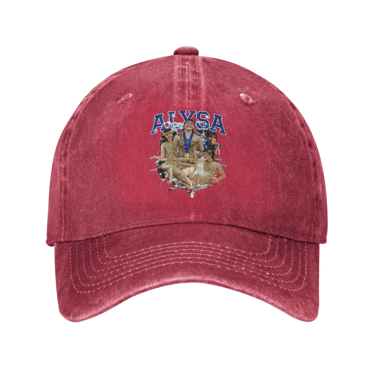 Alysa Liu American Figure Skater Baseball Cap