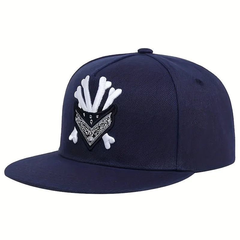 Unisex Personality Letter Embroidery Hip-hop Hats