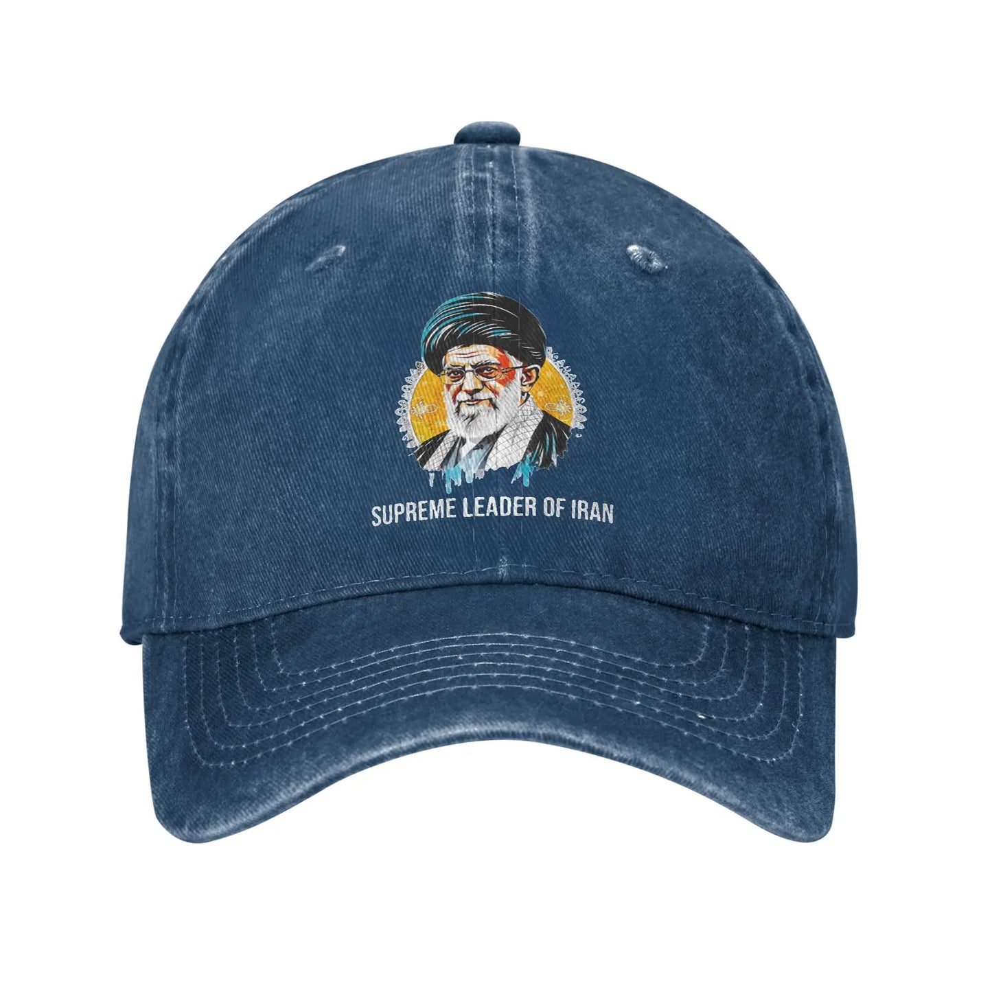 Ali Khamenei Supreme Leader of Iran Casual Baseball Cap