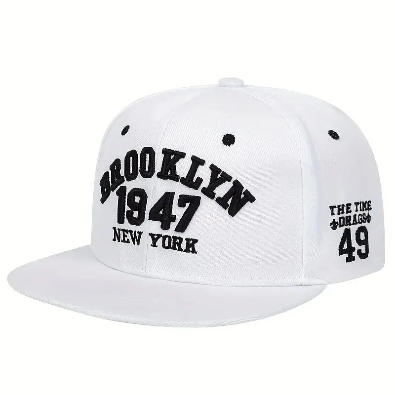 Embroidery Snapback Hat