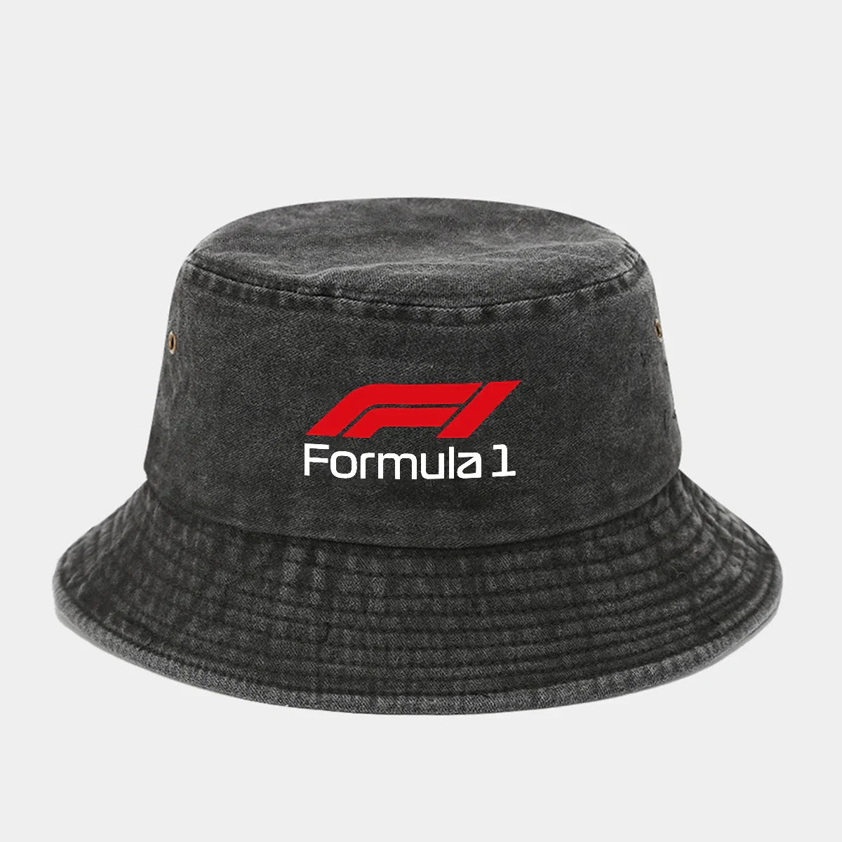 Washed Retro Sunshade Fisherman Hat