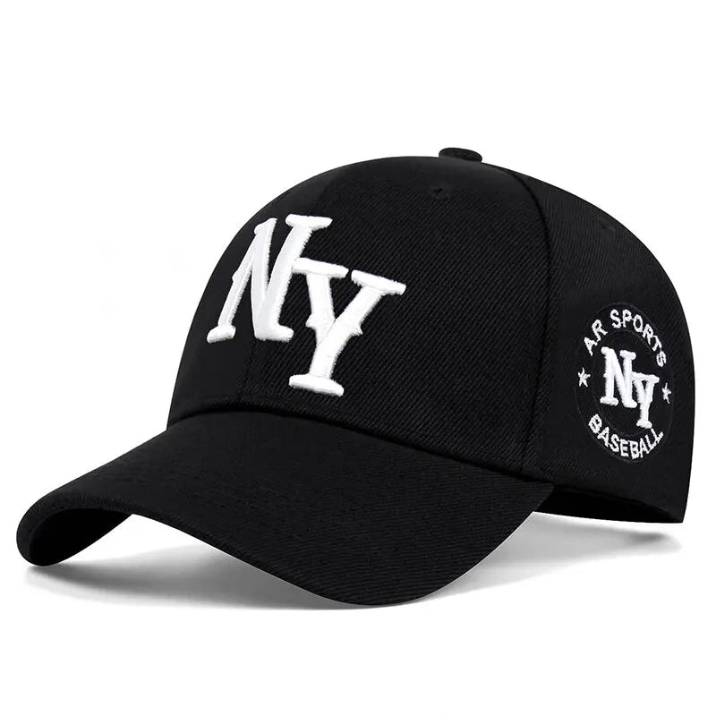 Fashion Letter Embroidery Hip Hop Hats Baseball Caps Sunscreen Hat