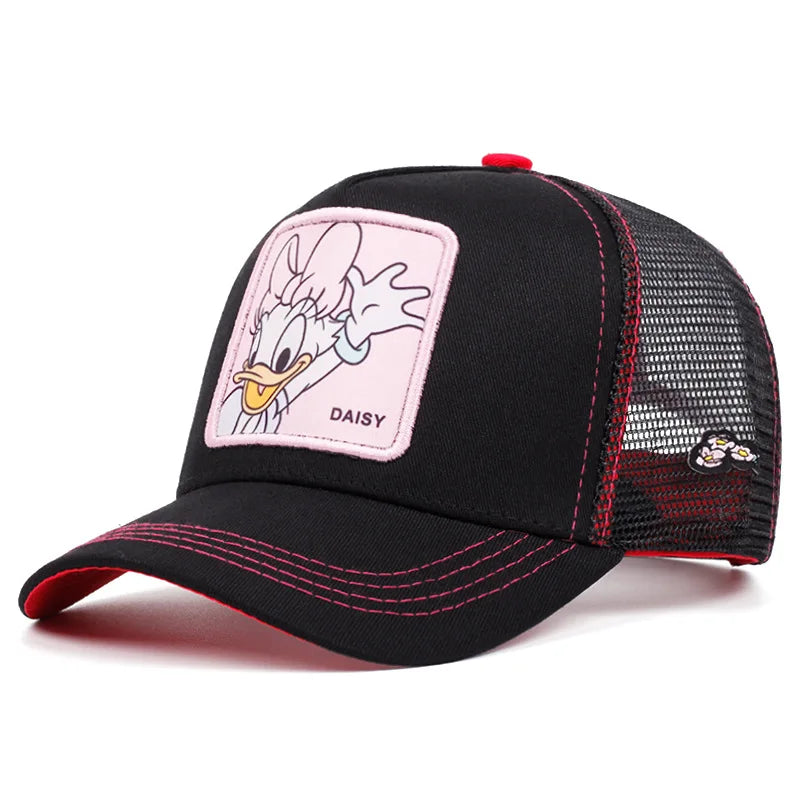 Anime Cartoon Baseball Cap Cotton Men Women