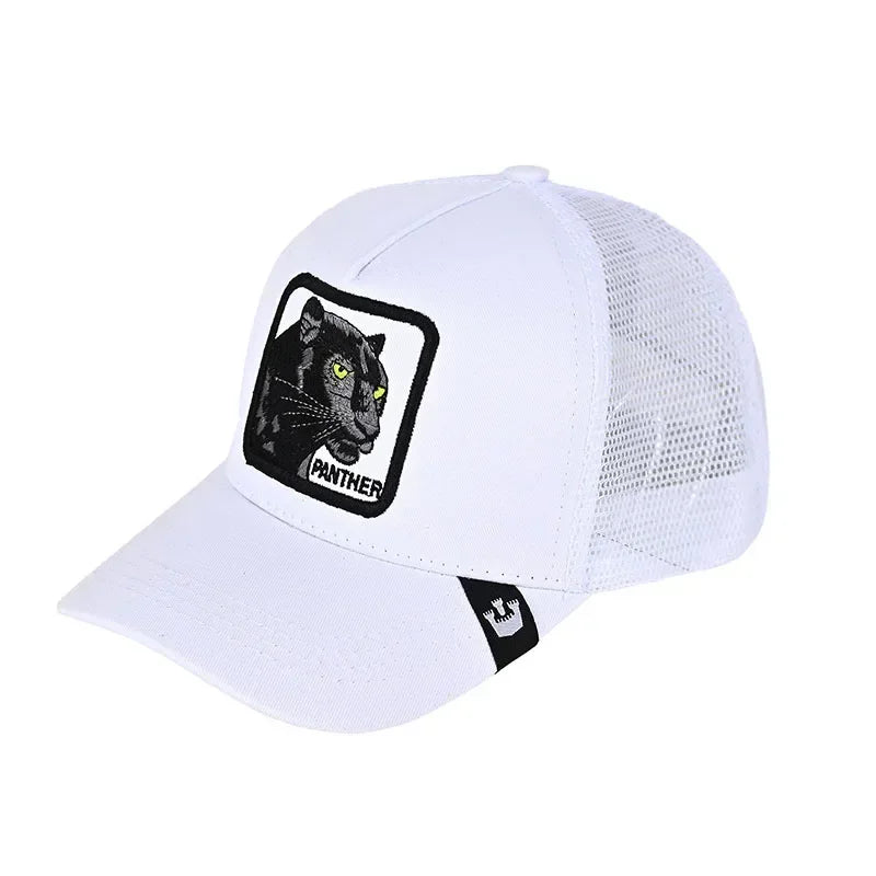 Fashion Animals Cartoon Embroidery Baseball Caps