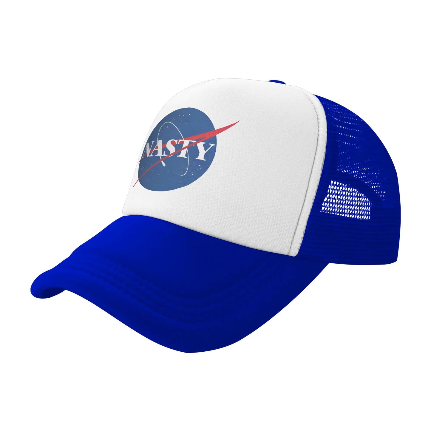 Nasa Space Astronaut Mesh Baseball Cap Adult Outdoor Trucker Hat