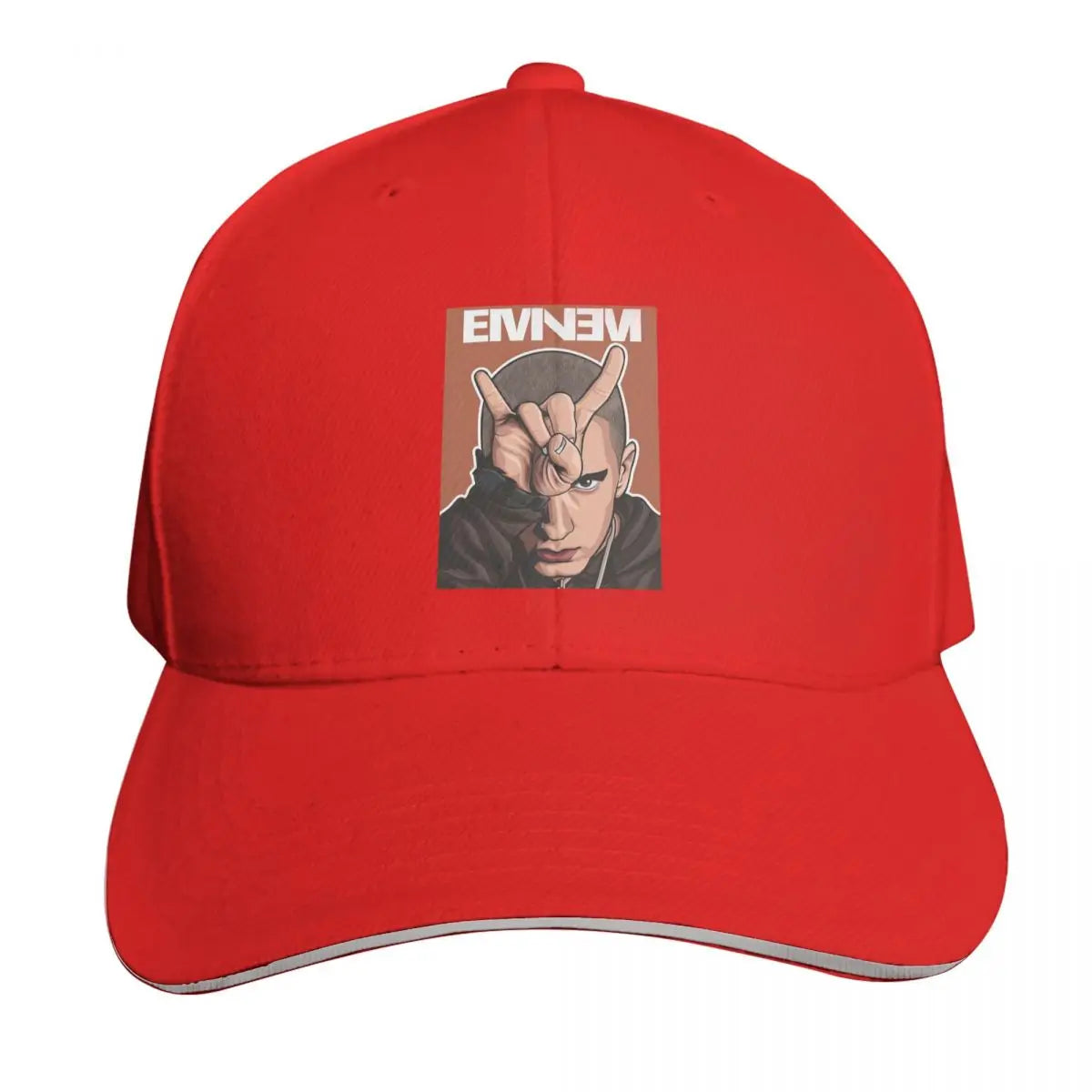Vintage Rapper Rap God Eminem Cap Fashion Casual Baseball Caps