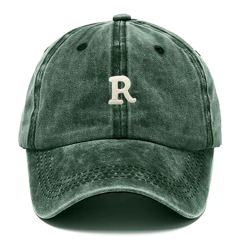 Men Baseball Cap Cotton Washed Women Vintage