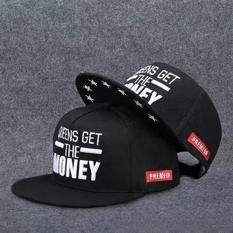American Flag Embroidery Hip-hop Hats Snapback Caps