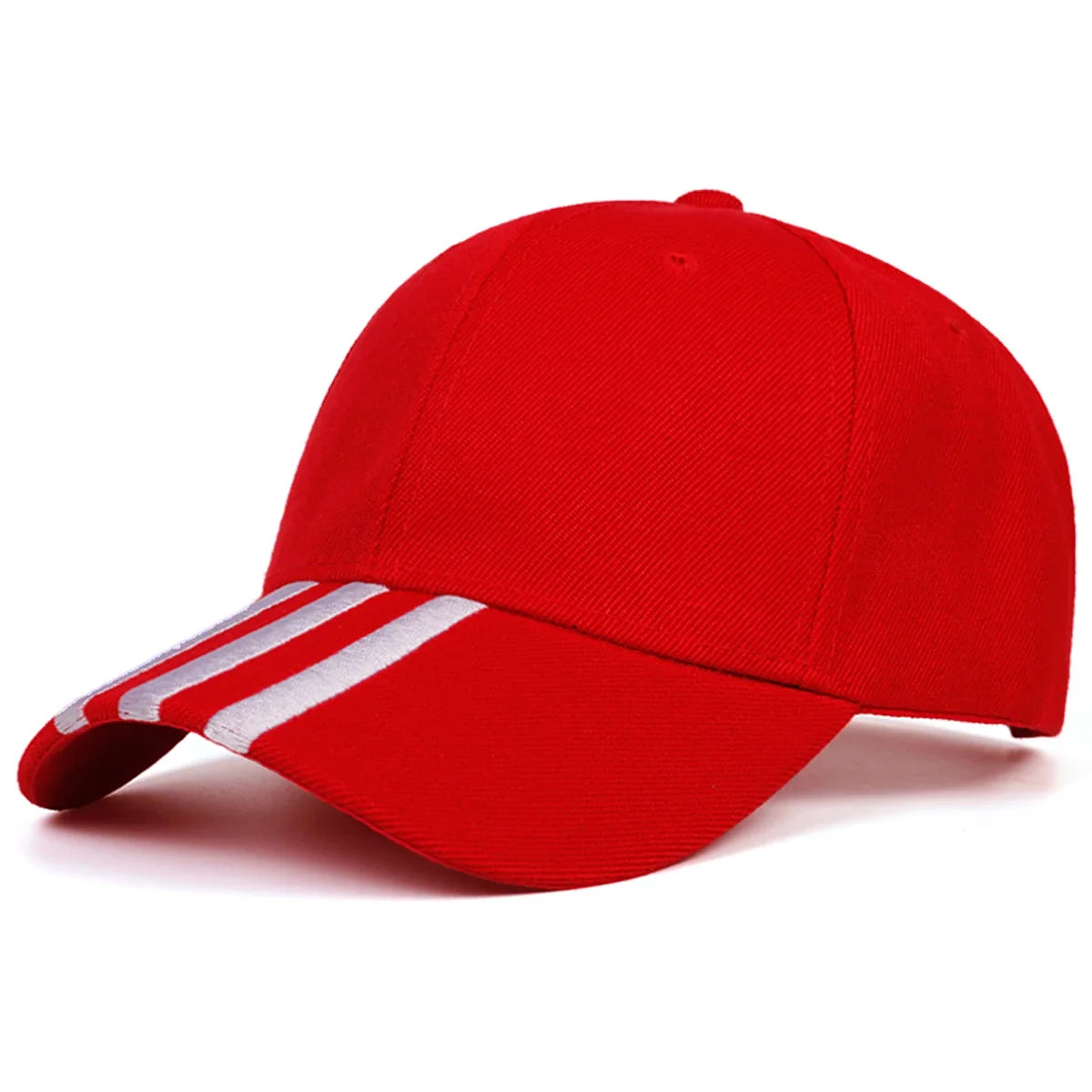 Unisex Three Horizontal Embroidery Baseball Caps Sunscreen Hat