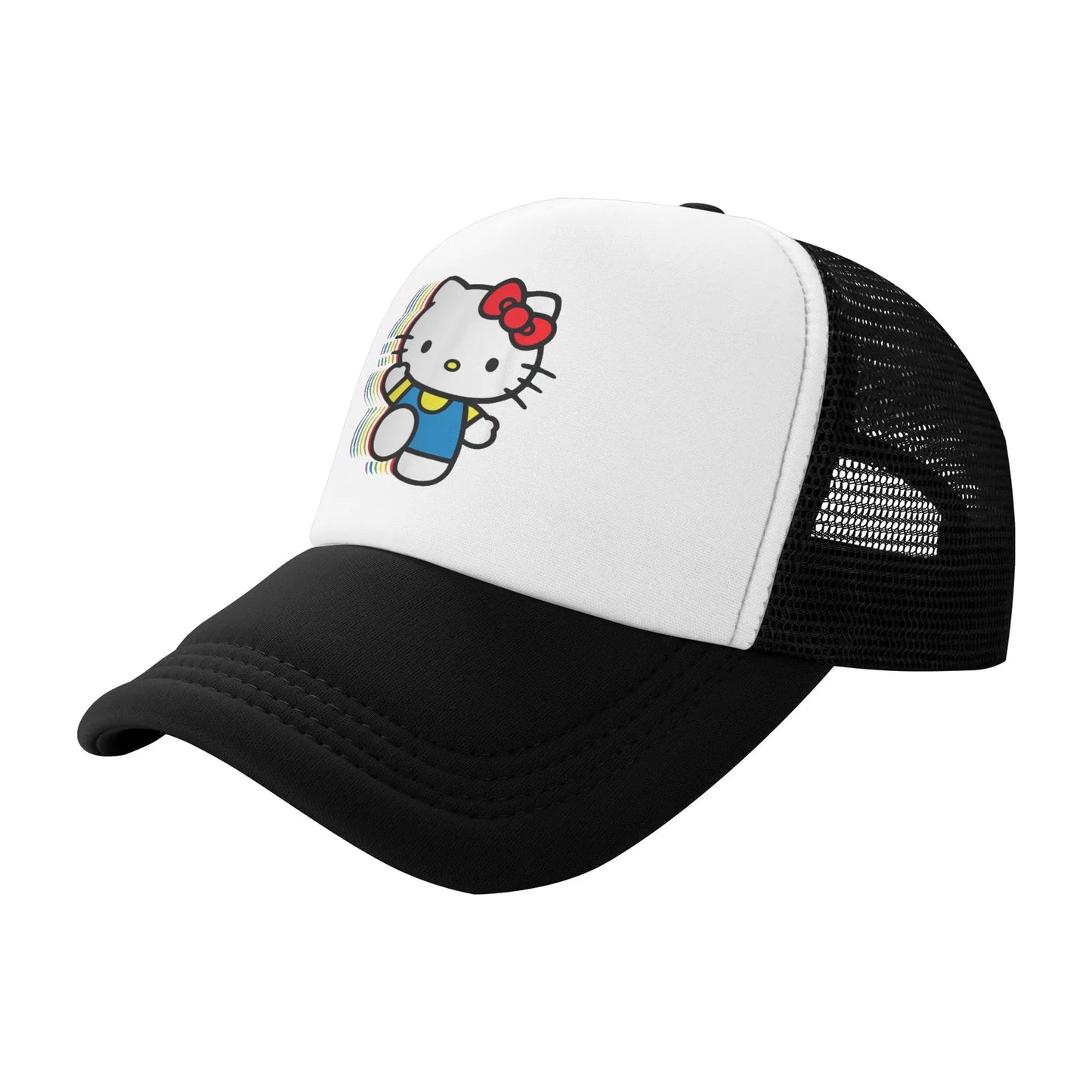 Hello Kitty Zodiac Capricorn Trucker Hats Mesh Baseball Cap