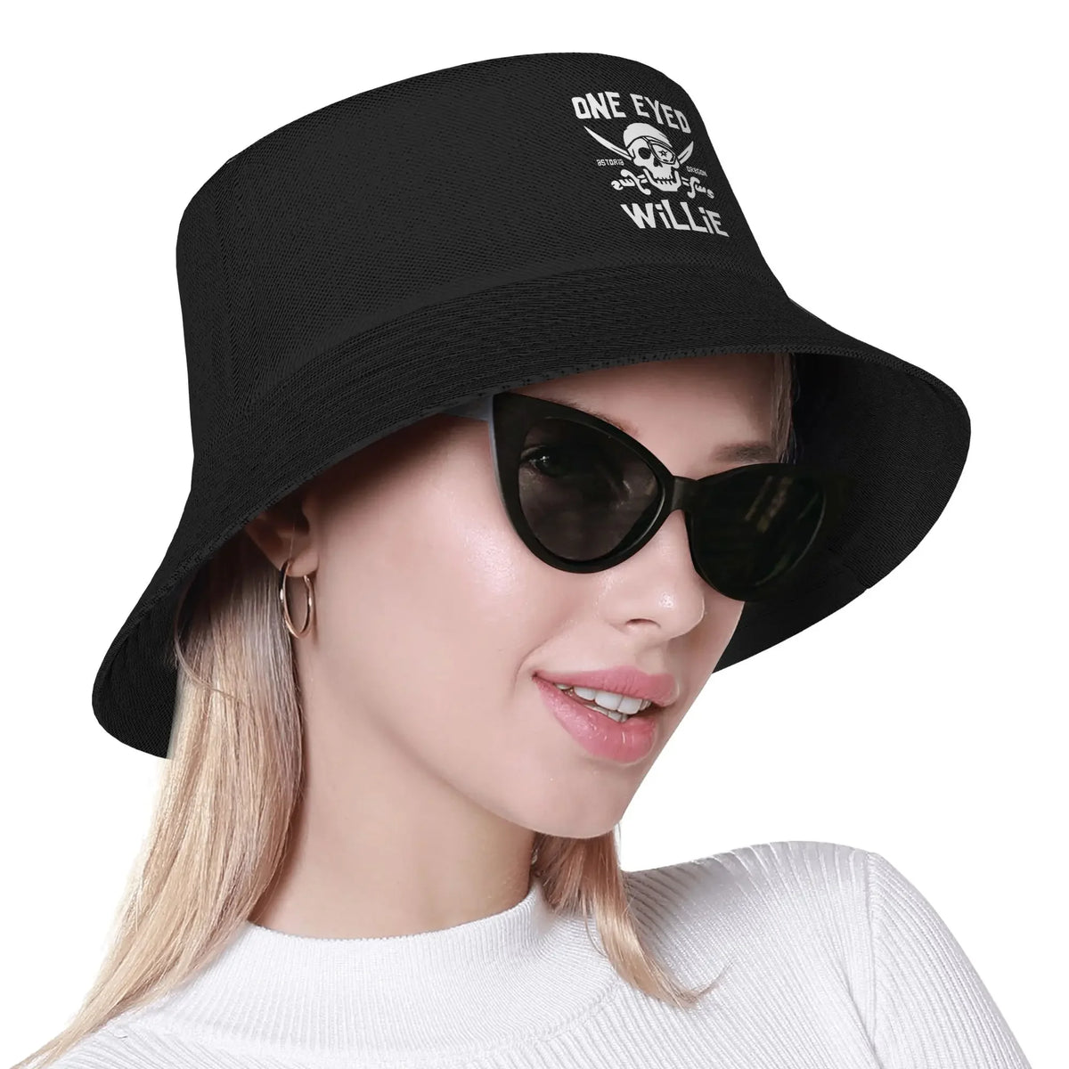 One Eyed Willy Goonies Bucket Hat