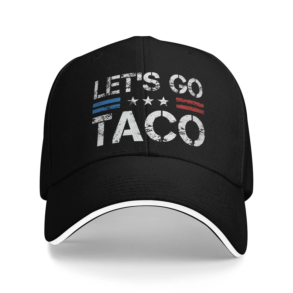 Let's Go Taco Vintage Baseball Cap