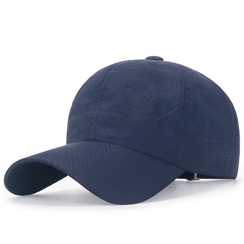Wholesale Men Women Summer Baseball Cap Quick Drying Hats Unisex