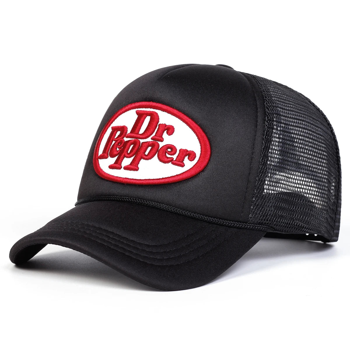 Unisex Dr Pepper Letter Embroidered Baseball Caps