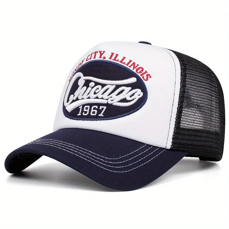 1967 Letter Embroidered Baseball Cap
