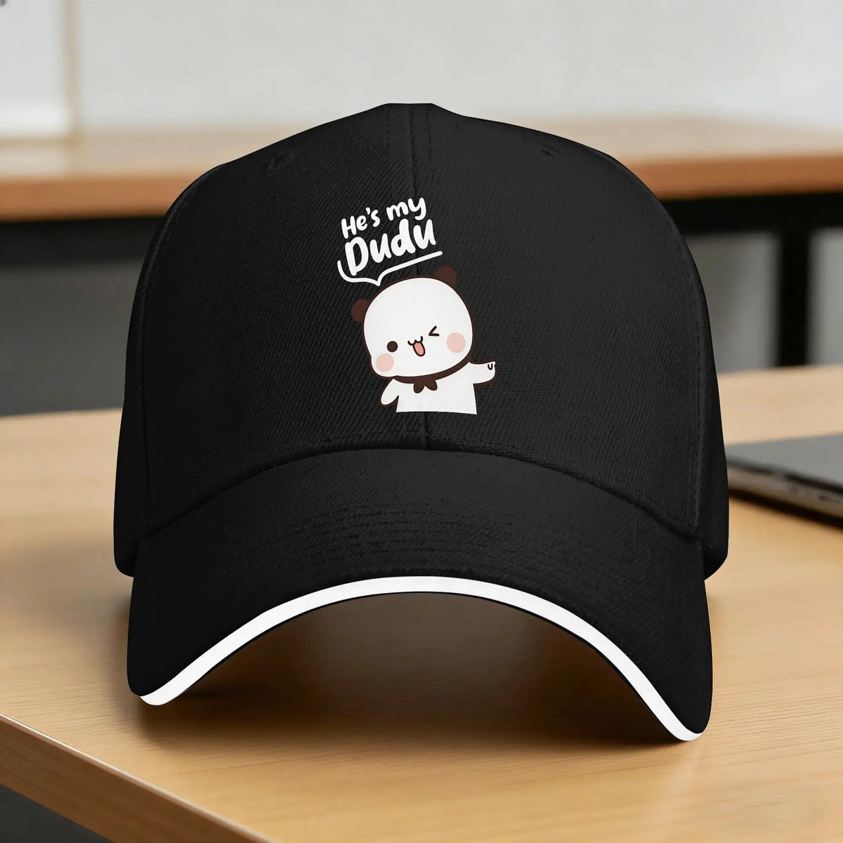 Bubu Dudu Bear their baby Sun Baseball Cap