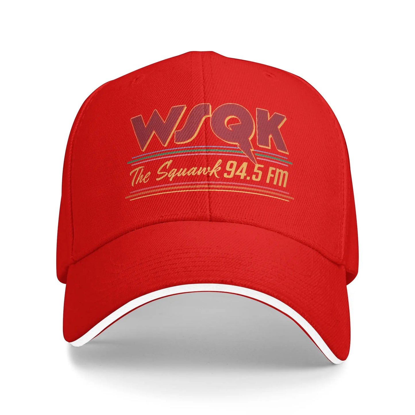 WSQK The Squawk Sun Baseball Cap